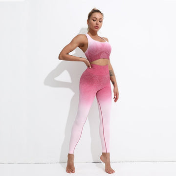 EmpowerFlex - Leggings - Rose And Red
